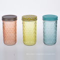 colorful glass bottles with straw 500ml cold drinks cup glass bottle for drinks